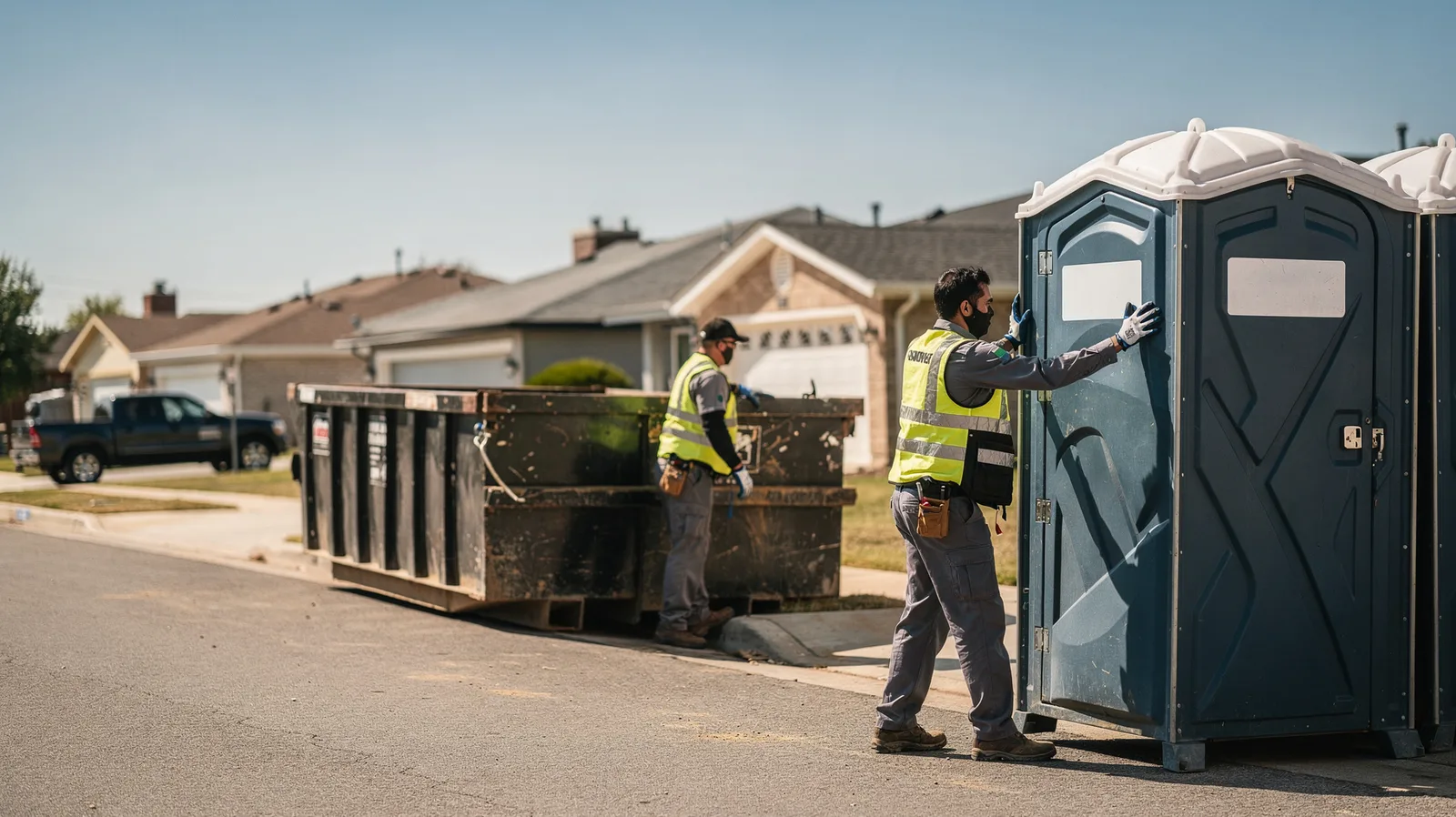 Porta Potty Rental in Frankville, AL near me